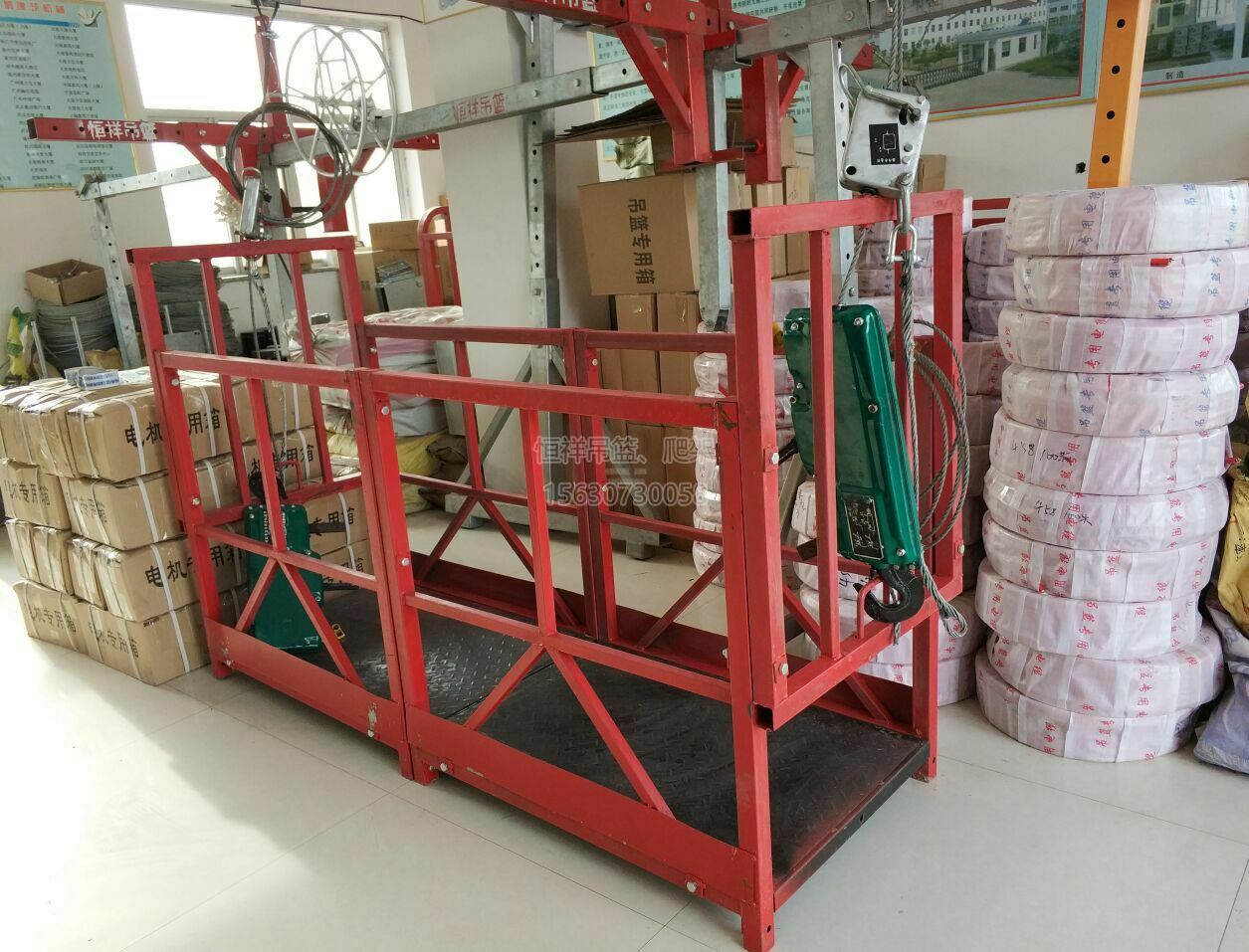 有哪些技巧可以避免高空作業(yè)吊籃施工的危險？